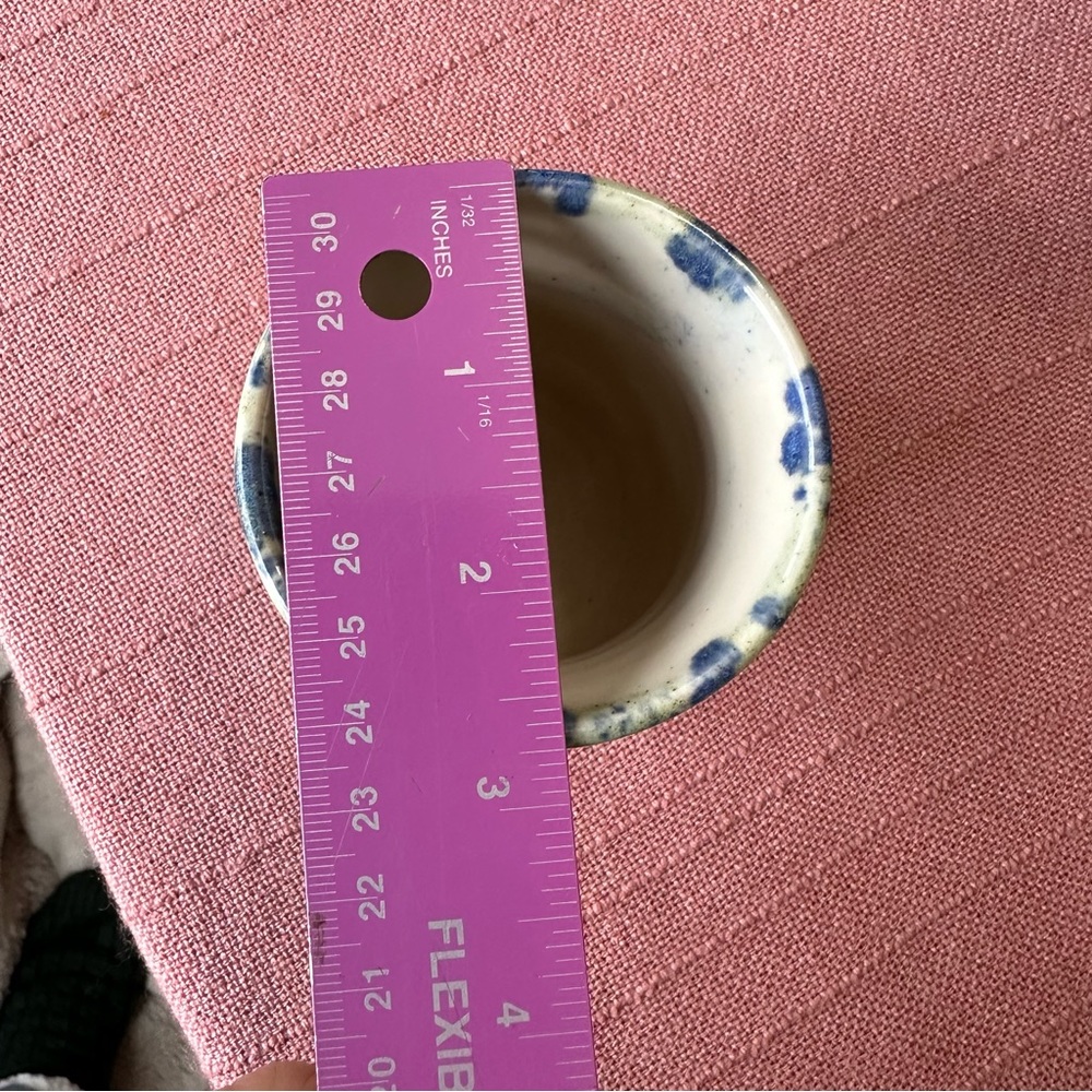 Vintage Webb Connemara Irish Studio Pottery Small Vase or Pen Cup - Picture 7 of 8